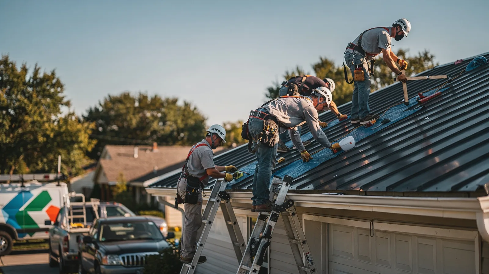 Metal Roof Installation in Mt Baldy, CA near me